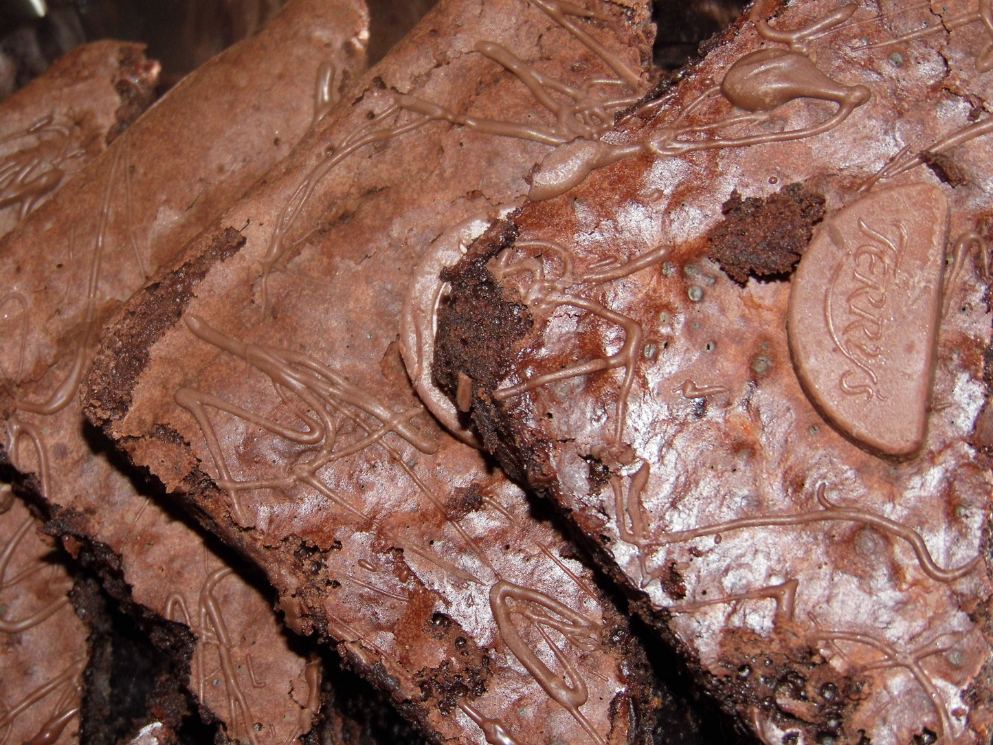 Chocolate Orange Brownies delivered - Add these to your Cornish gift box