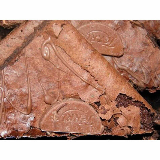 Chocolate Orange Brownies 6 or 12 - The Cornish Scone Company - Cornish gifts