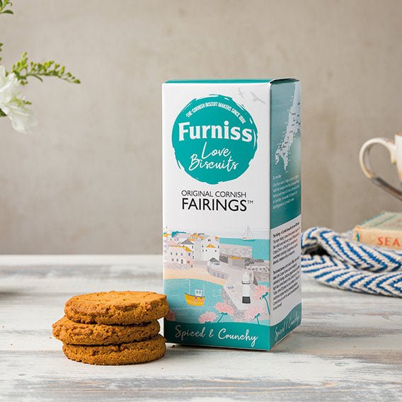 Furniss Original Cornish Fairings - Cornish gift box