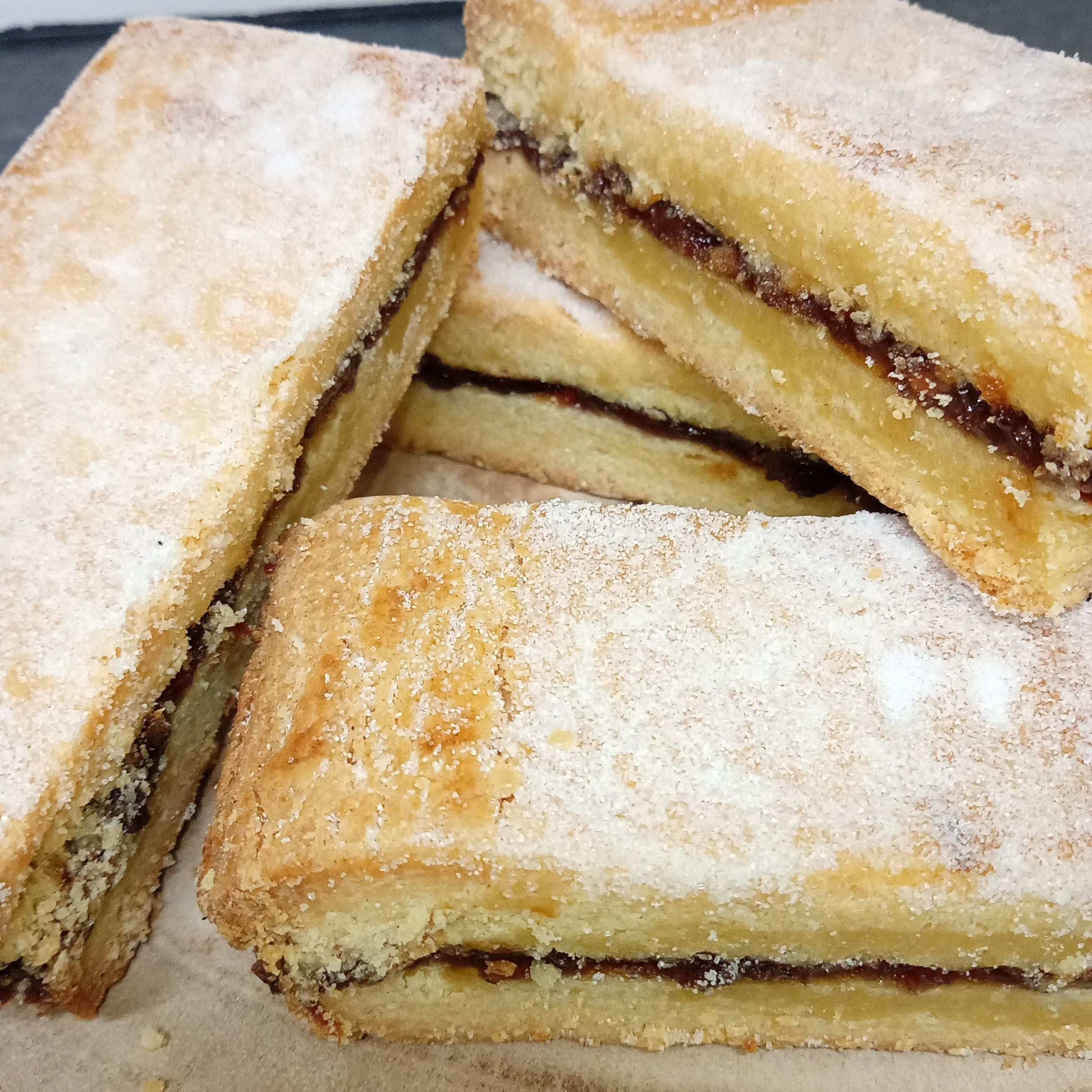 All butter shortbread slices - The Cornish scone company