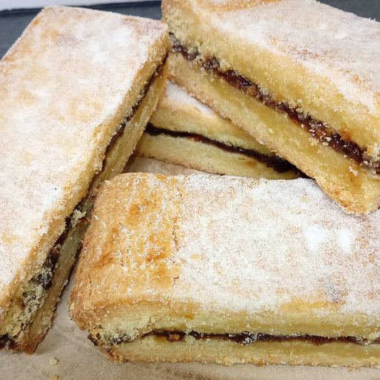 All butter shortbread slices - The Cornish scone company