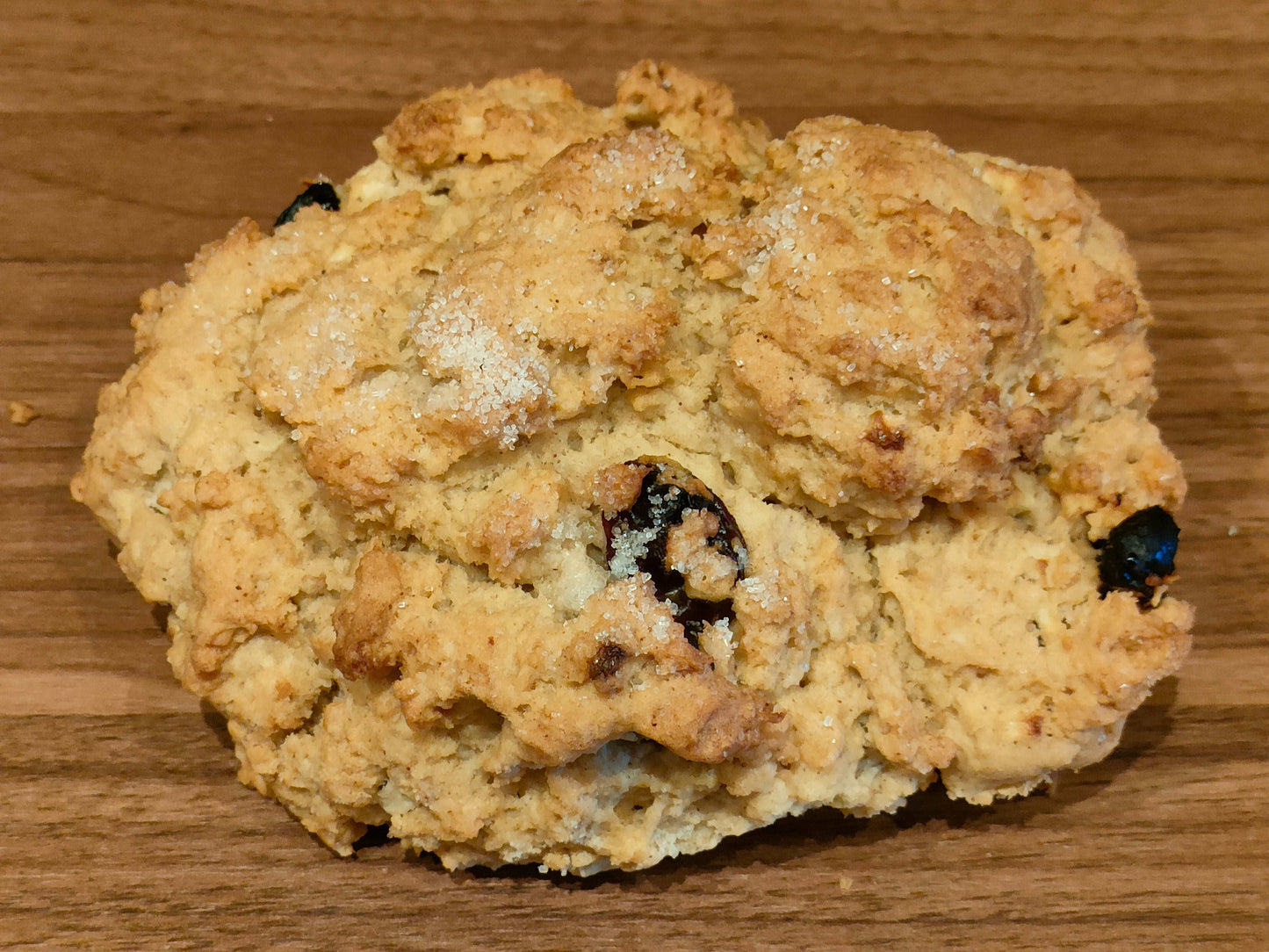 apple, raisin and cinnamon rock cakes by post