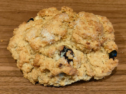 apple, raisin and cinnamon rock cakes by post