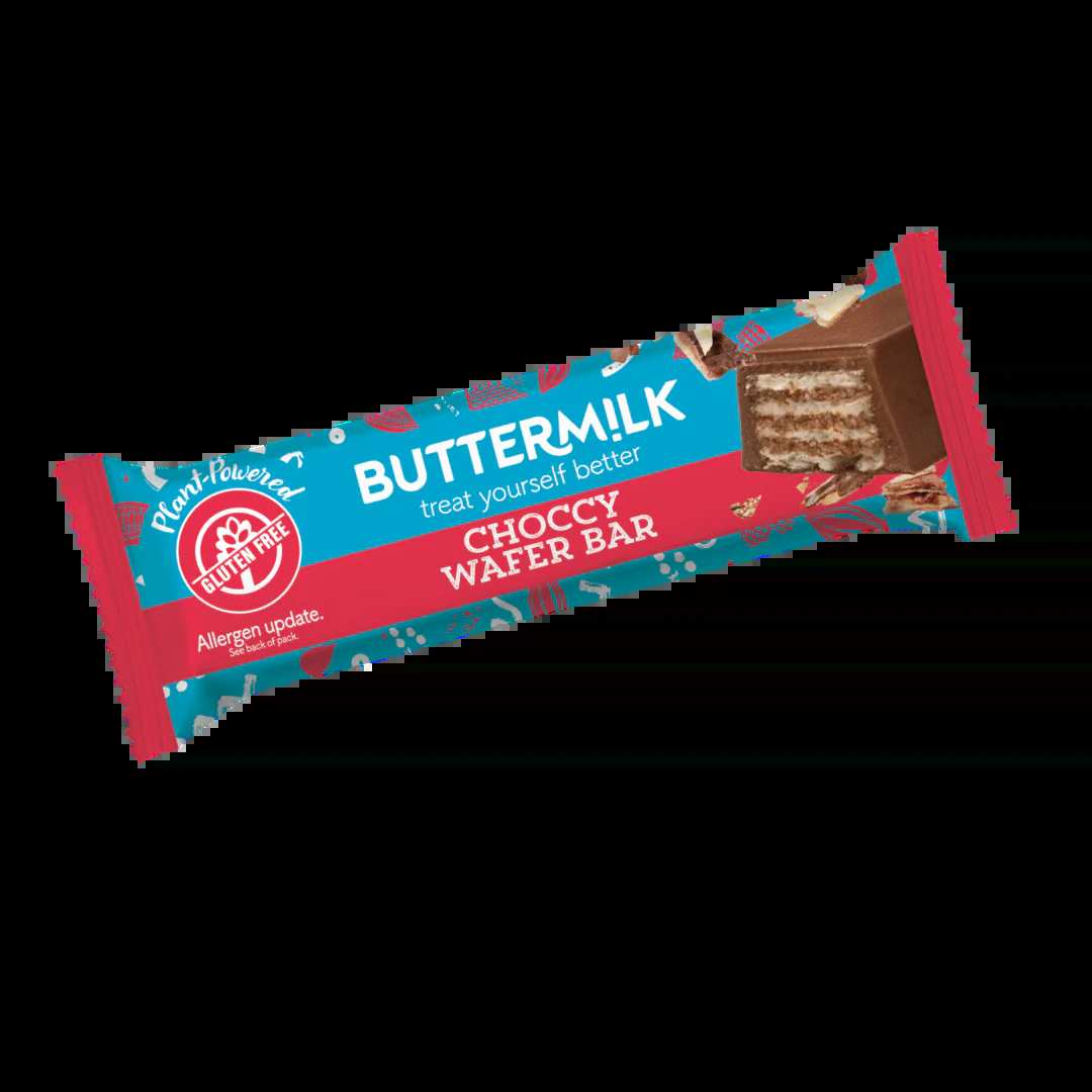 Buttermilk's Choccy Wafer bar - 38g