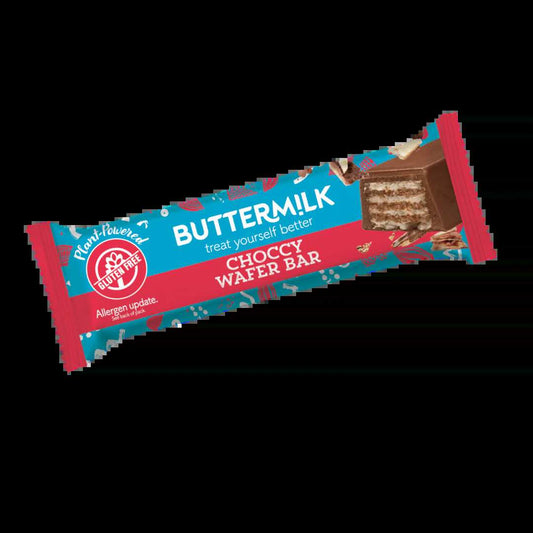 Buttermilk's Choccy Wafer bar - 38g