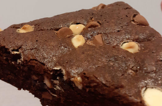 double chocolate brownies by post