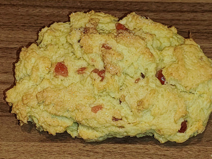 Bakewell rock bun close up - The cornish scone company