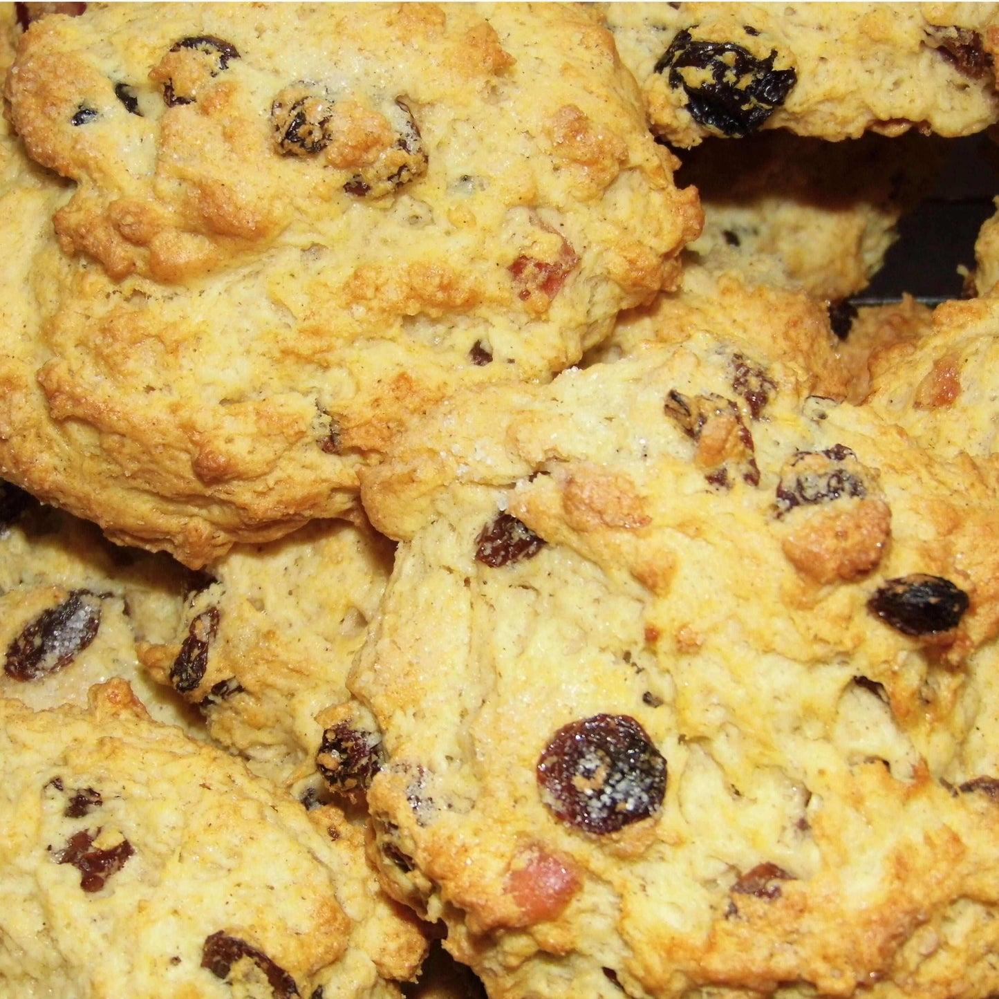 Freshly baked, Very fruity Rock buns delivered - The Cornish Scone Company