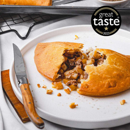 Gluten free steak pasties delivered