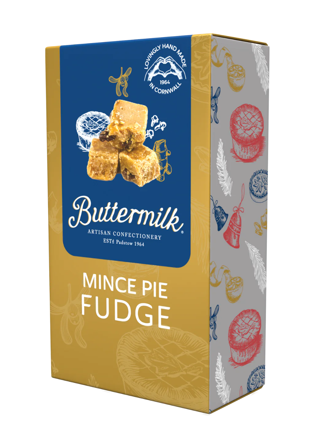 mince pie fudge