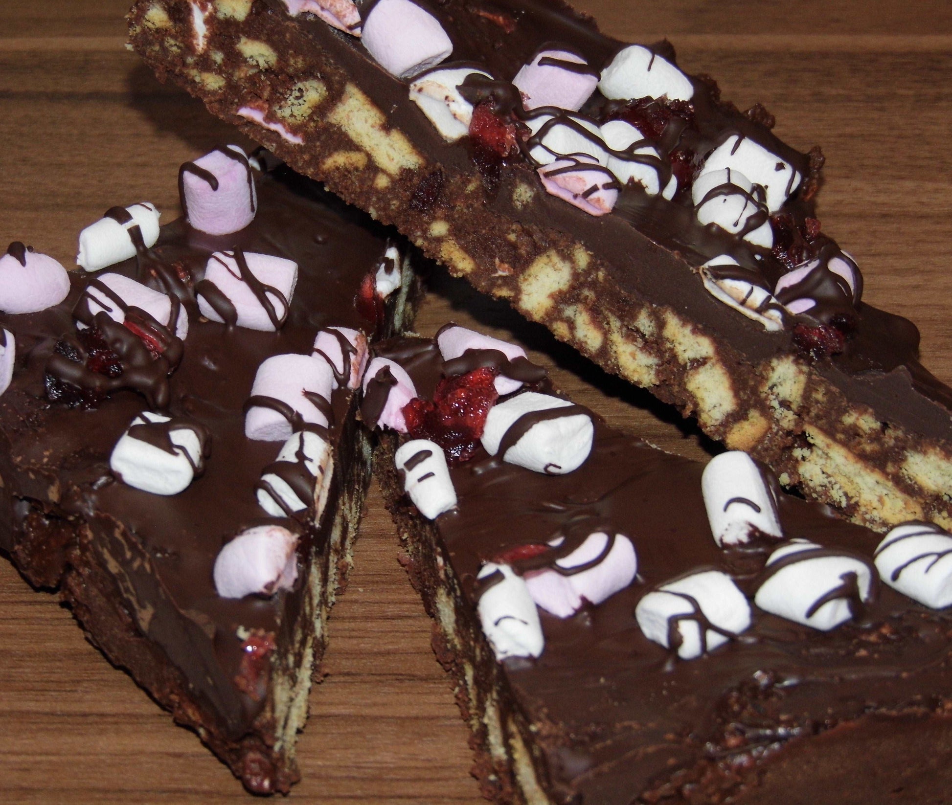 Rocky road tiffin - Cornish gift box