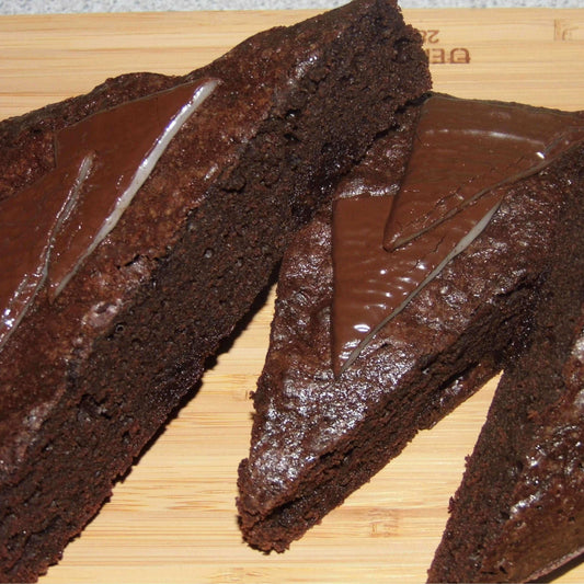 After Eight Mint Brownies delivered - The Cornish Scone Company - Cornish gift boxes