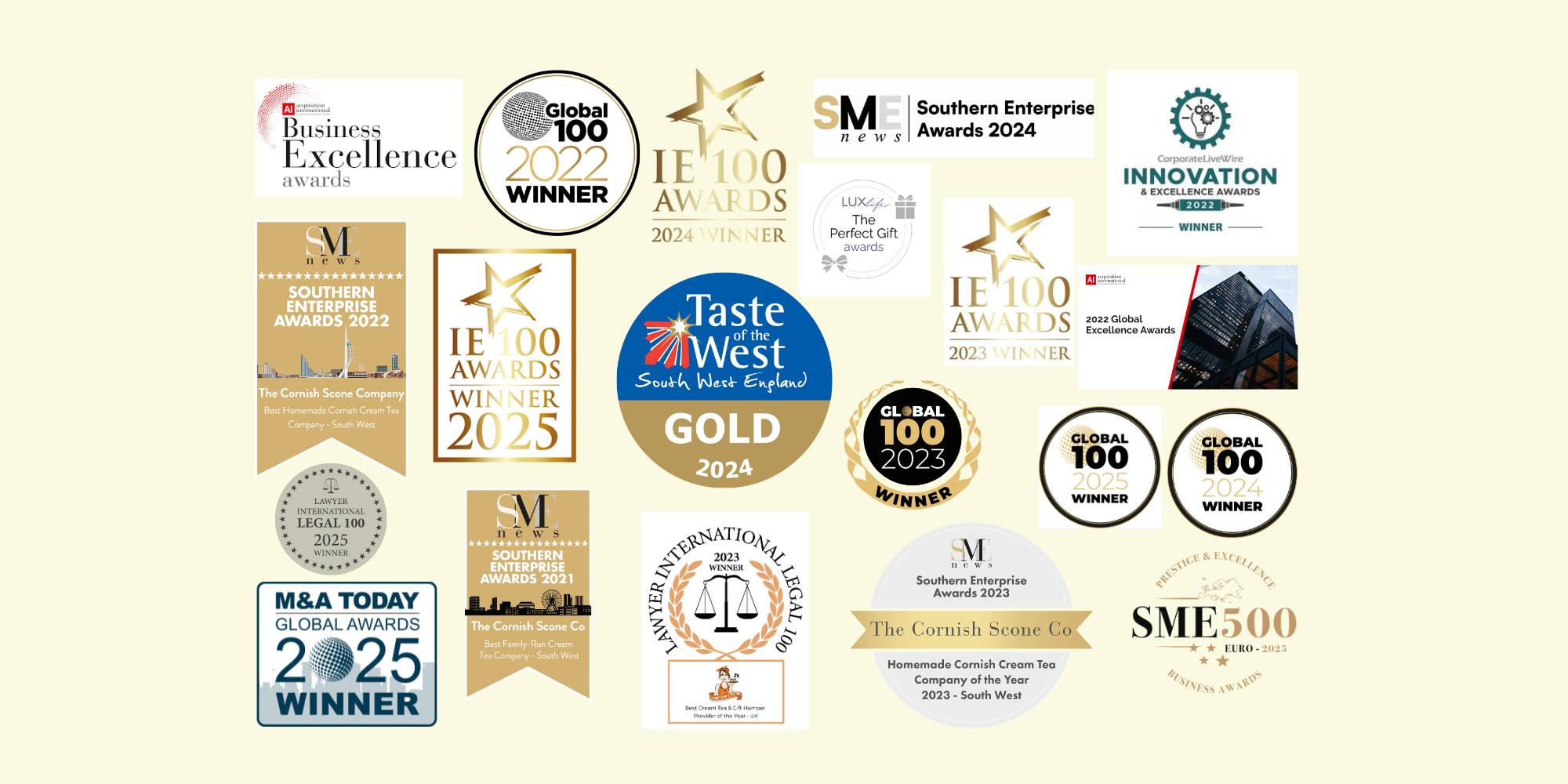 Multi award winning bakery