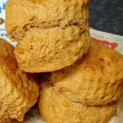 Freshly baked Gingerbread scones by post
