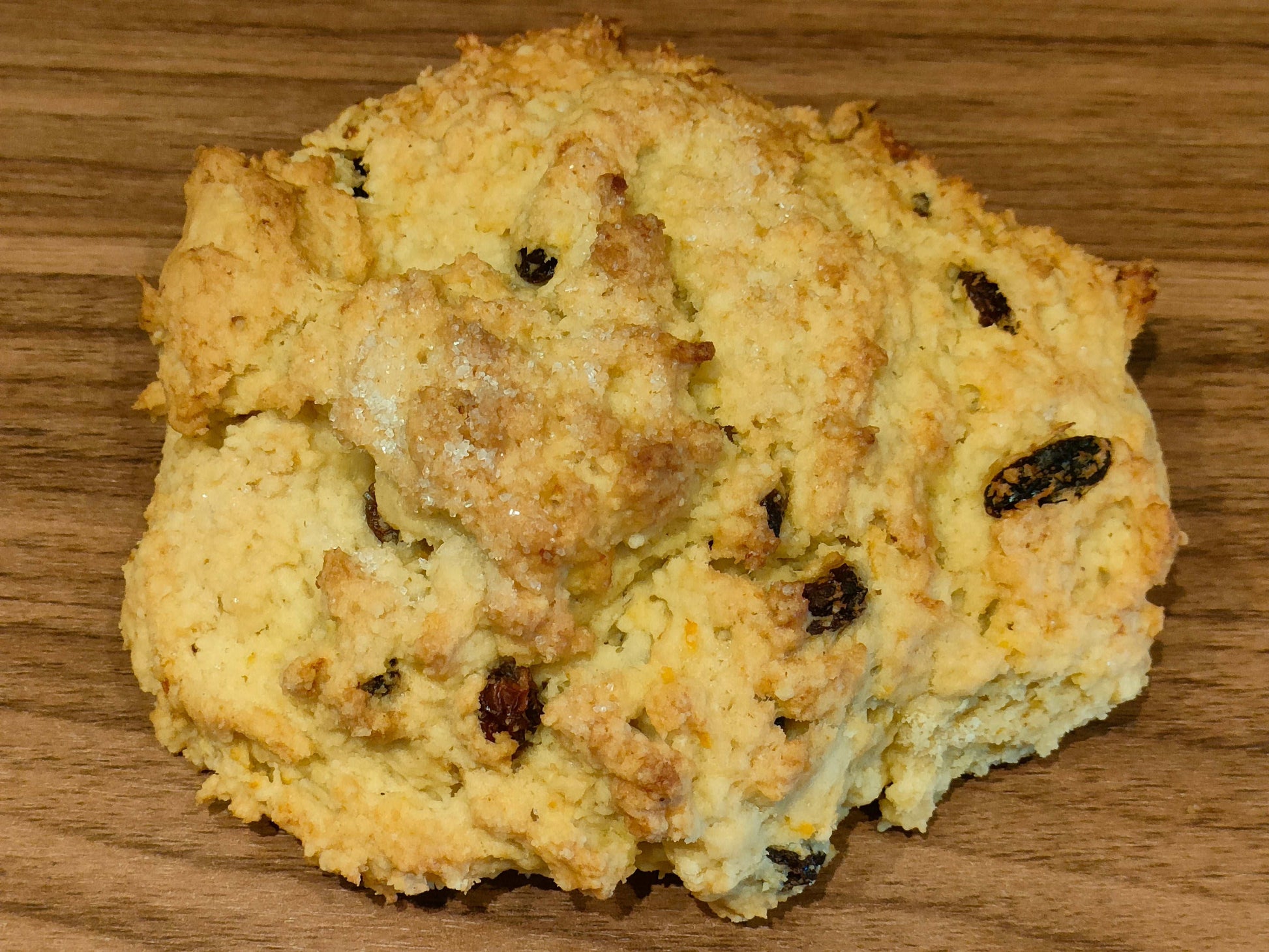 Orange and sultana rock cakes delivered