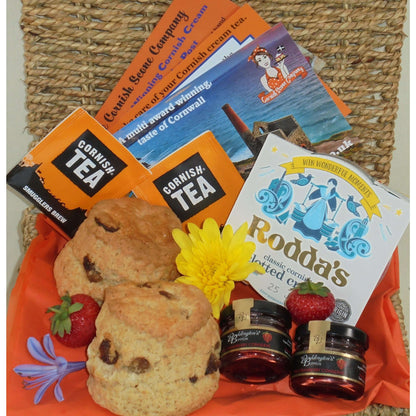 The best Cornish cream tea hampers by post - that you will find online.