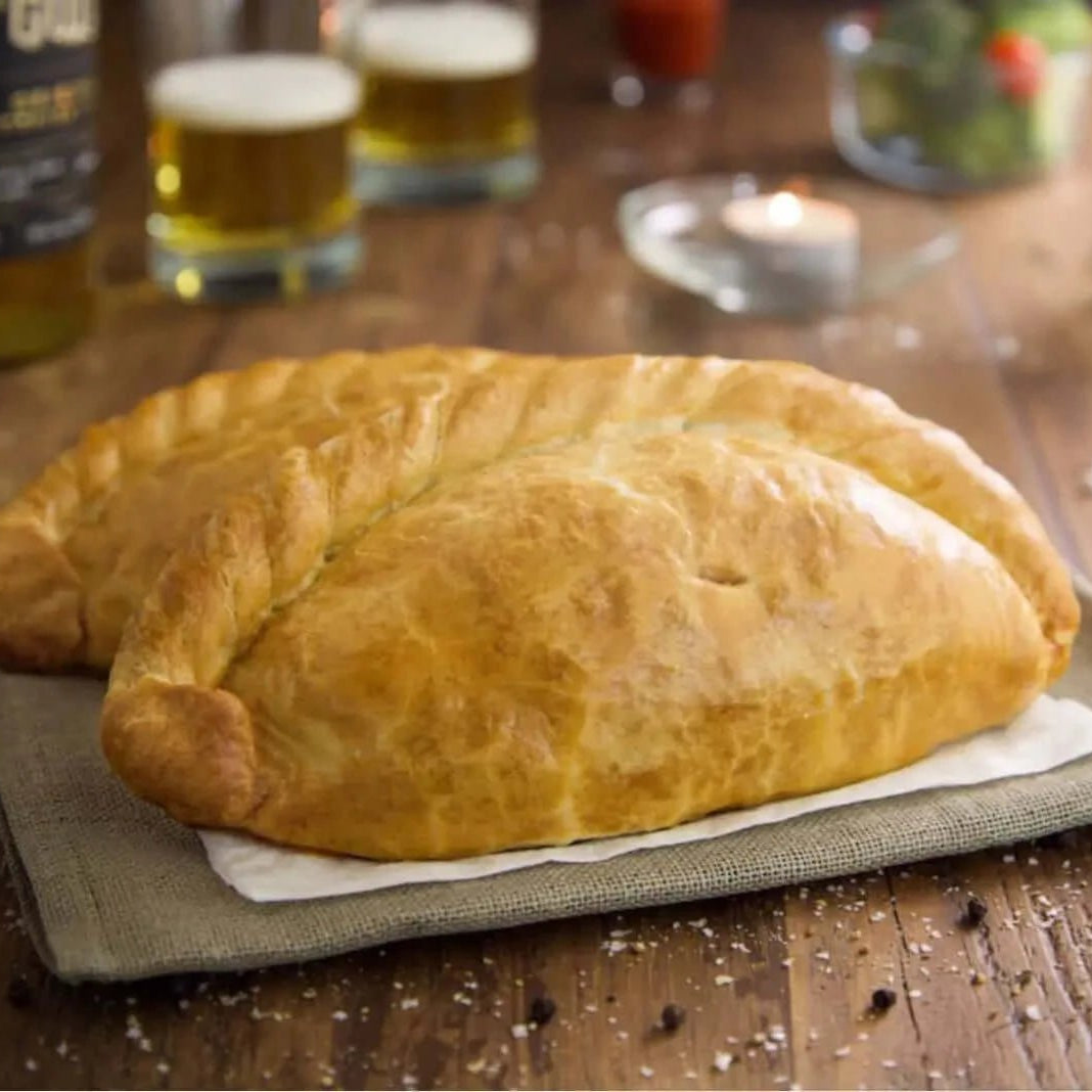 Cornish Steak Pasty's - 4 or 8 - Homemade Cornish pasties delivered