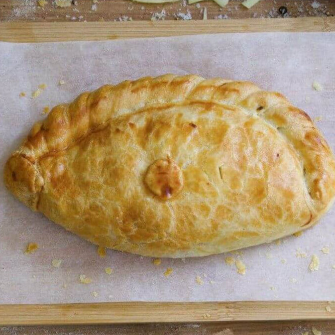 Cheese and Onion Pasty - The Cornish Scone Company