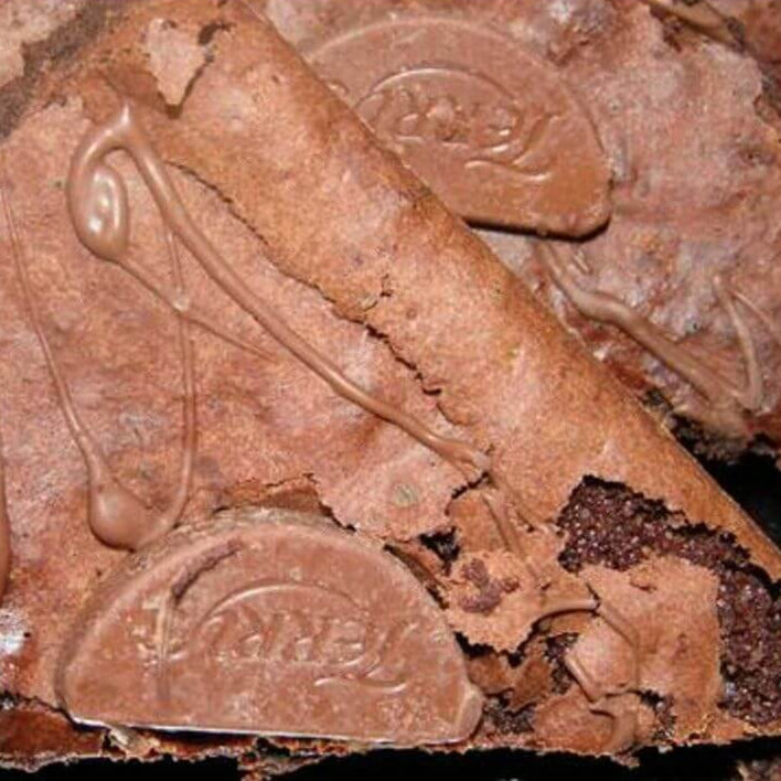 Chocolate Orange Brownies 6 or 12 - The Cornish Scone Company - brownies delivered