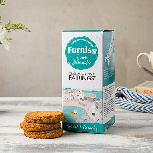 Furniss Original Cornish Fairings - Cornish gift box
