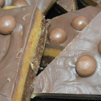 Small Variety Hamper - Malteser tiffin in  Cornish cream tea hampers by post